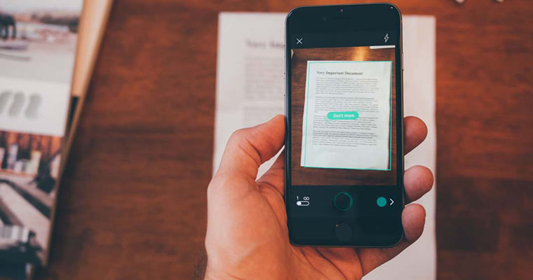 Сканировать или фотографировать?