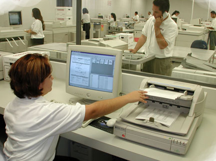 Сканирование документов