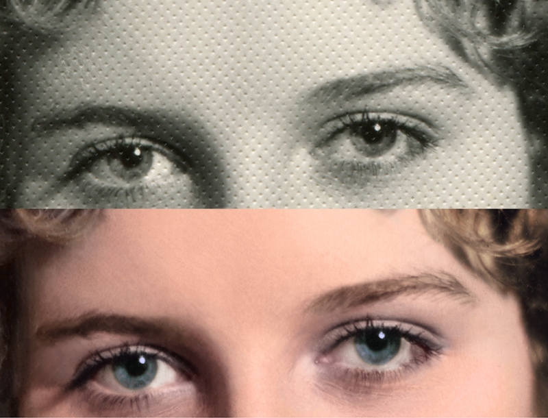 сканирование фотографии