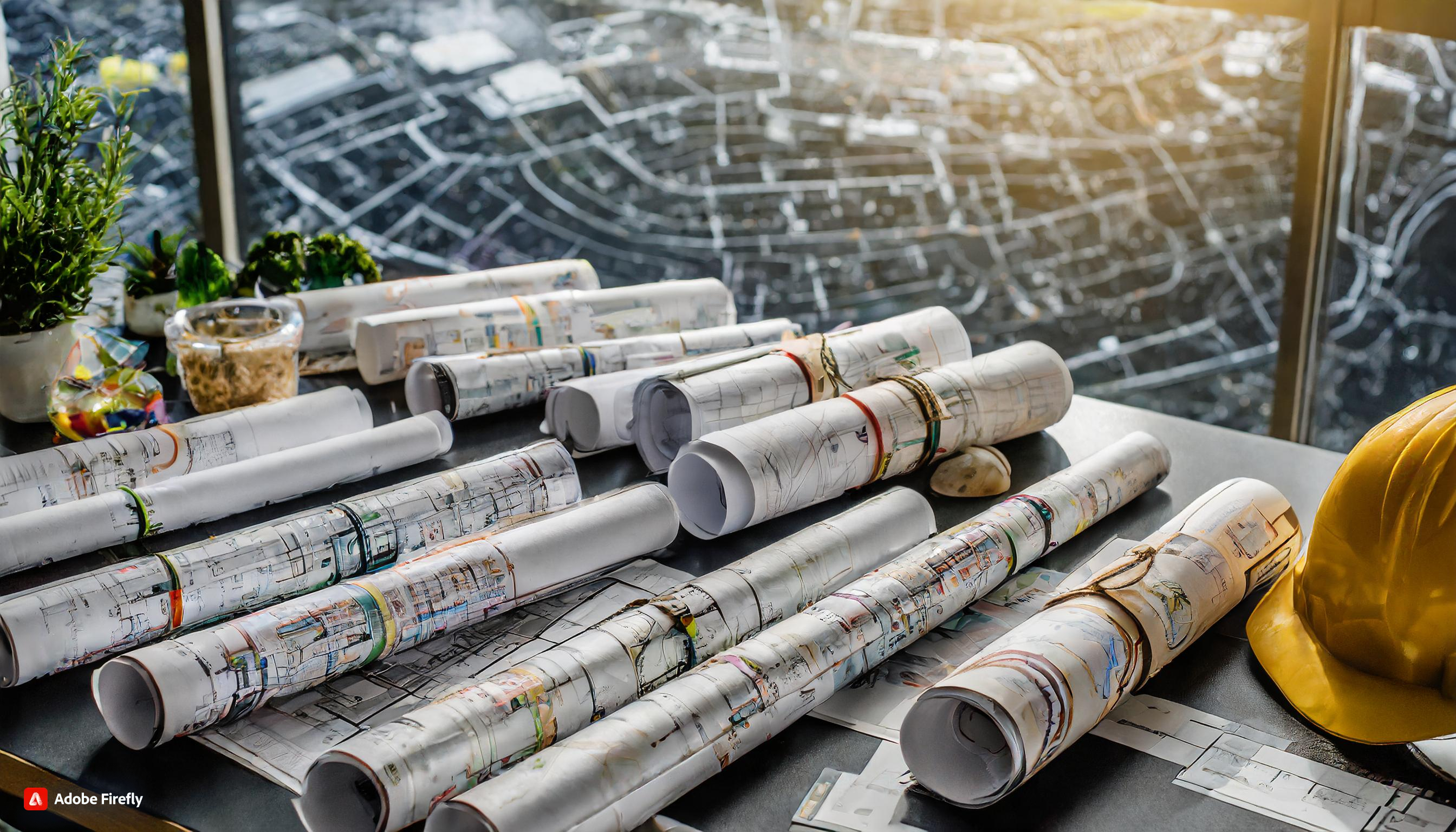 плакат карта сканирование