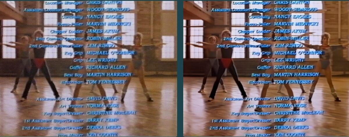 видео обработка