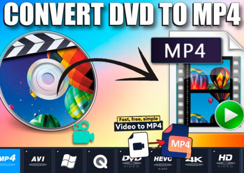 Конвертация DVD в MP4 и запись на флешку