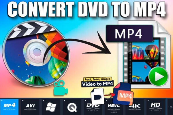 Конвертация DVD в MP4 и запись на флешку