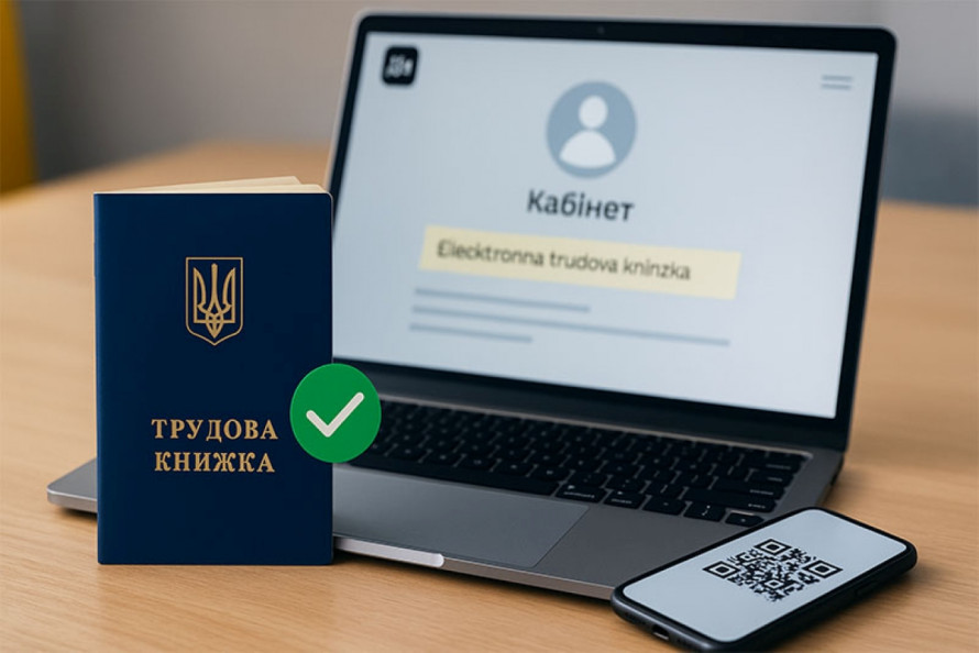 Сервіс сканування трудової книжки в Україні
